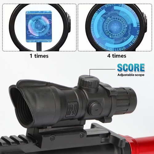 M4A1 Gel Blaster Gun elektrische Gelkugeln Spielzeugpistole mit 20000 Gelkugeln - Bild 10 von 15