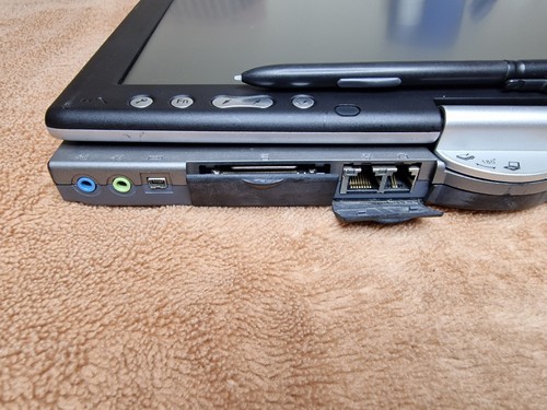 Acer Travelmate C302XMi Vtg Laptop Tablet Pentium M 1,6GHz 14,1" - Picture 12 of 24