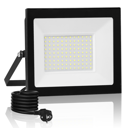 LED Strahler 20/50/100/200W Arbeitsleucht mit Stativ Stecker Scheinwerfer Lampe - Bild 105 von 283