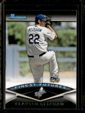 2011 Bowman Clayton Kershaw #FF21 Finest Futures