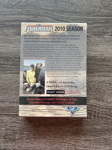 North American Fisherman 2010 Season DVD Official Fishing Club Television Show - Picture 2 of 3