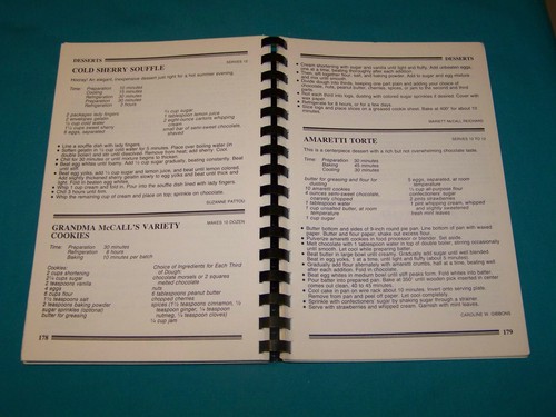Francis W. Parker School Chicago IL Cookbook 1983 1st Print Parker Cooks - Picture 9 of 9