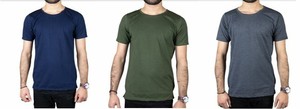 Men-s-New-Slim-Fit-100-Cotton-Crewneck-T-Shirts-sizes-XS-XL