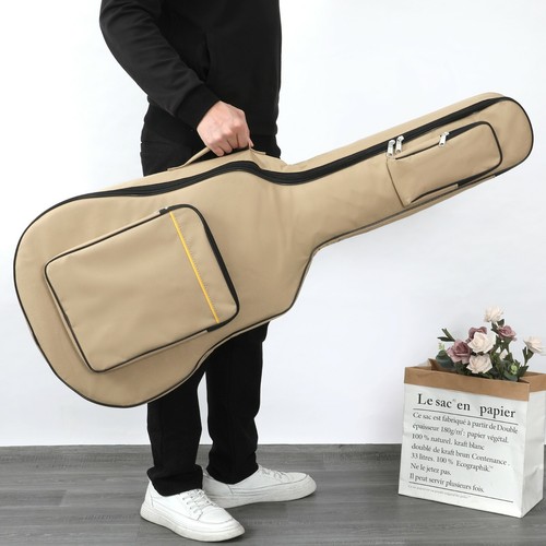 TRIXES Full Size Guitar Bag with Straps *All Colours* NEW Waterproof Padded Case - Picture 37 of 43