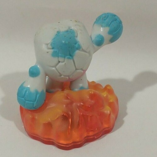 Rare Eggsellent Weeruptor Skylanders Trap Team Fire Element Mini Easter Variant - Picture 5 of 9