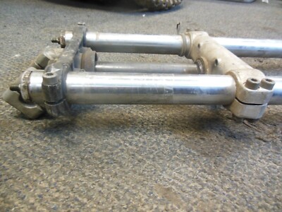 Husqvarna 1976-1978 360 Auto Front Forks Triple Tree