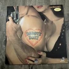 Laserdisc Daddy s Boys 1989