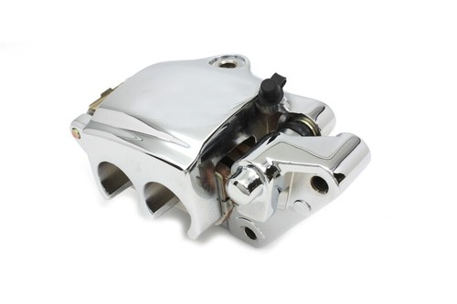 Harley XL Sportster Brake Caliper 44121-07A Front 4 Piston LH V-Twin 23-0286 X9 - Picture 3 of 4