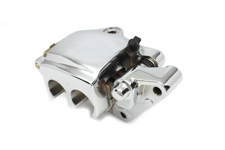 Pinza de freno delantera Harley XL Sportster 44121-07A 4 pistones LH V-Twin 23-0286 X9 Foto 3 de 4