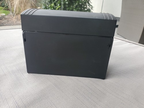 Herlitz Karteikasten Karteibox A7 quer mit Alphabet-Register - Fast Neuwertig - Bild 6 von 6