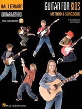 Guitar for Kids Method and Songbook - Hal Leonard Guitar Method Book 000697403