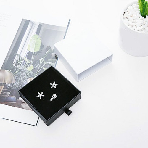 Gift Boxes Jewelry Earrings Necklace Bracelet Ring Drawer Box with foam Inner Ḛ - Picture 11 of 31