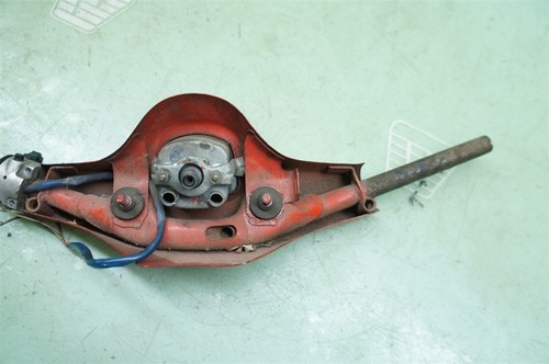 Honda cm91 c90 cm90 cub ca102 c100 OEM handle bar assy NICE *2084 - Picture 6 of 7