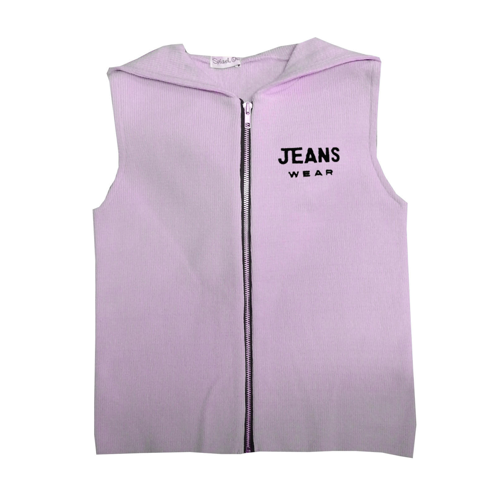 femmes sans manches capuche fermeture éclair tricot extensible LYCRA PULL NEUF NEUF PULL 6cd049 femmes sans manches capuche fermeture éclair tricot extensible LYCRA PULL NEUF NEUF PULL 6cd049