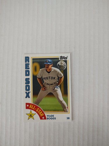 Wade Boggs 2019 Topps Serie 2 1984 All-Star-Karte #84AS-WB (PWE)