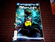 DC Batman #21 Lenticular Variant Cover Flash/Button UNREAD FREE GEMINI Shipping!