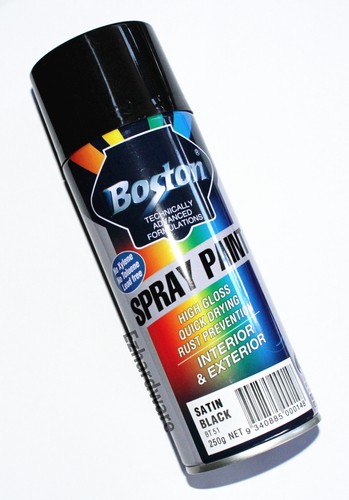 Quality Spray Paint Can Cans 250gram Range of Colours for Metal Wood Plastic etc - Picture 5 of 26