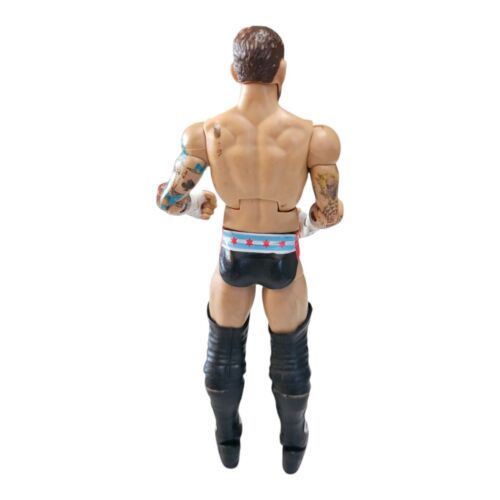 WWE CM Punk Mattel Elite Series 11 Figure Loose Used 2011 Wrestling - Picture 4 of 4