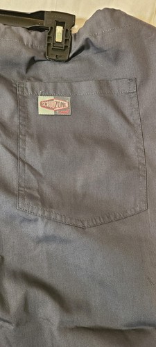 scrubzone unisex pants 85221 graphite gray XXL - Picture 2 of 4