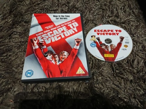Escape To Victory (DVD, 2010) Sylvester Stallone, Michael Caine  - Picture 1 of 3