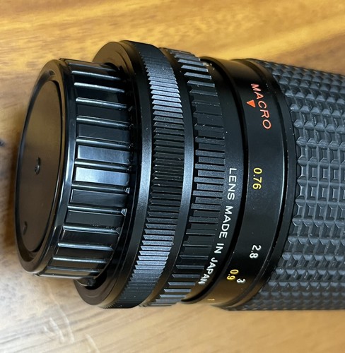 Toyo Optics Five Star MC Auto Zoom 28-135mm 1:3.8-5.2 Canon Lens - Picture 7 of 8