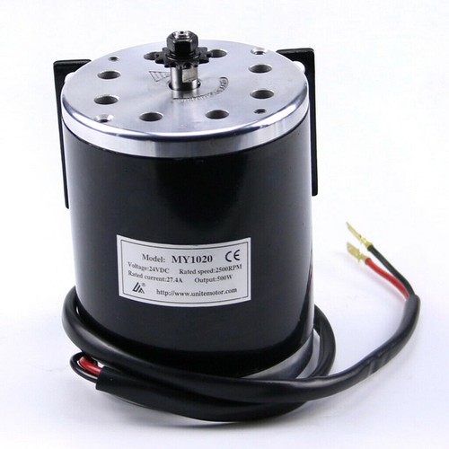 24V 500W Brush Motor+Controller+LCD Throttle Ebike Scooter Razor E300 MX350 400 - Picture 3 of 8