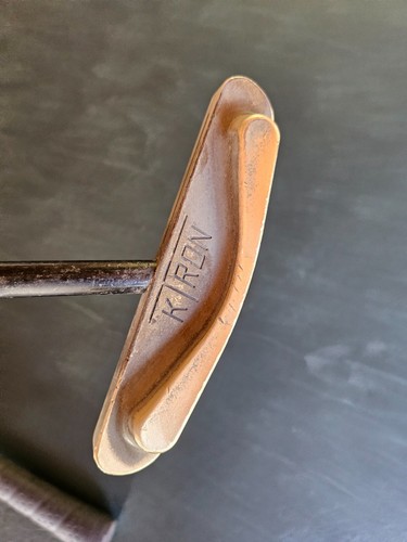 RARE! Vintage KTRON 108 B Brass Putter - 36" Right Hand - Made and Milled in USA - Picture 4 of 5
