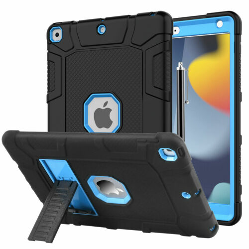 For Apple iPad 9th Generation 10.2" Case Heavy Duty Cover+Screen Protector+Pen - Picture 13 of 24