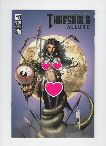 🚨🔥THRESHOLD ALLURE 0 2 3 AVATAR PRESS BOUNDLESS COMICS 5 BUCH VARIANTEN LOT - Bild 5 von 11