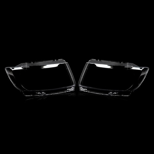 Pair Front Headlight Headlamp Lens Cover For Jeep Grand Cherokee 2011-2013 Clear - Picture 7 of 12