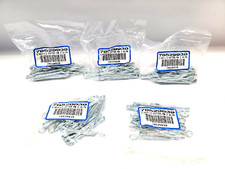 Lot of 5 (25-Pk) Extended Prong Cotter Pin 5/32" Diam x 1-1/2" Long
