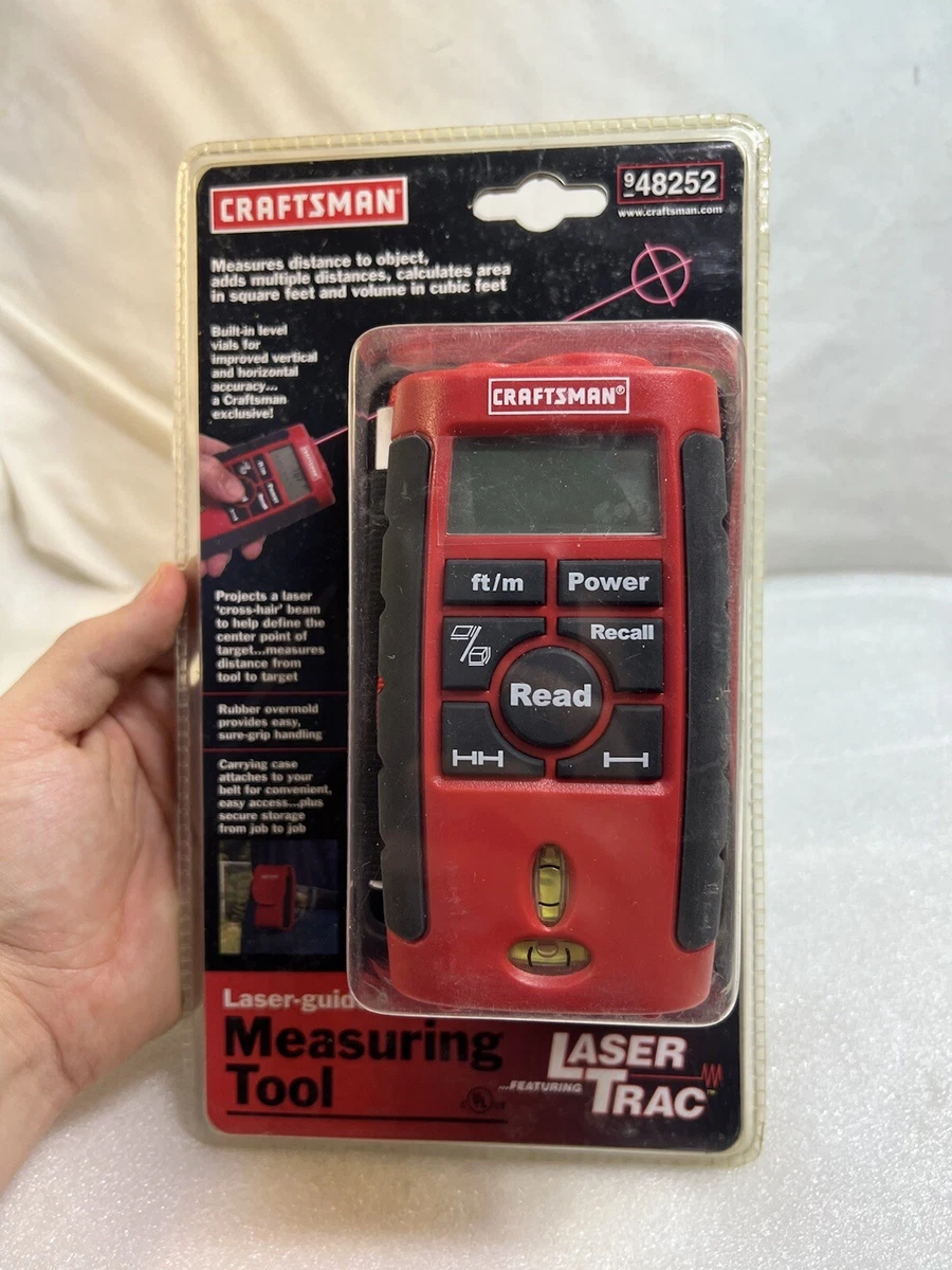 Craftsman laser cheap measuring tool