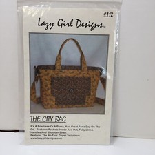 The City Bag Pattern Lazy Girl Designs 
