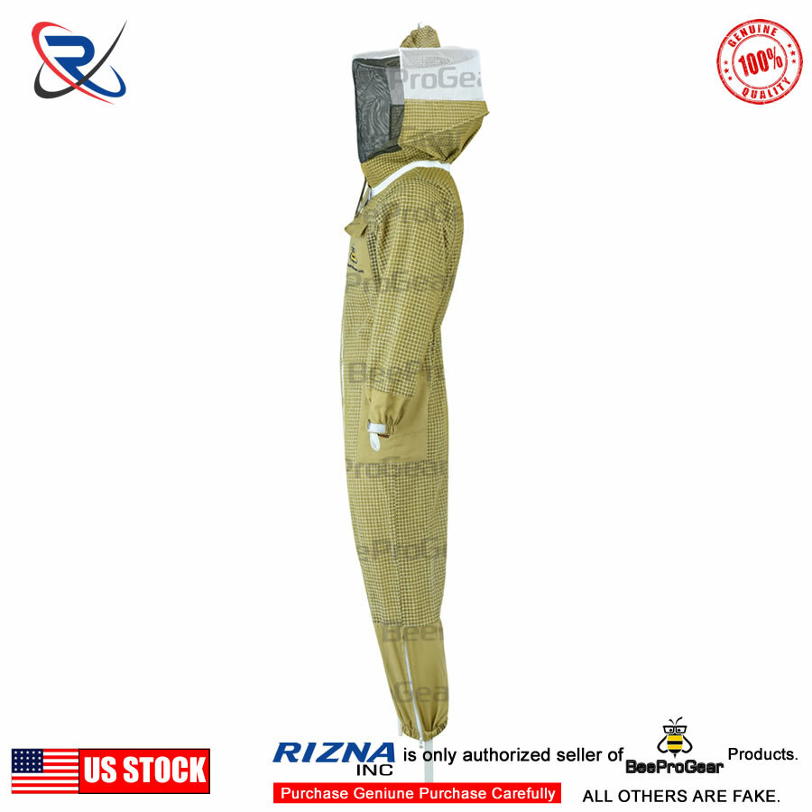 Ultra Ventilated 3 Layer Pilot Beekeeping suit Extra Ordinary Features Size S Wysoka jakość, ograniczona sprzedaż