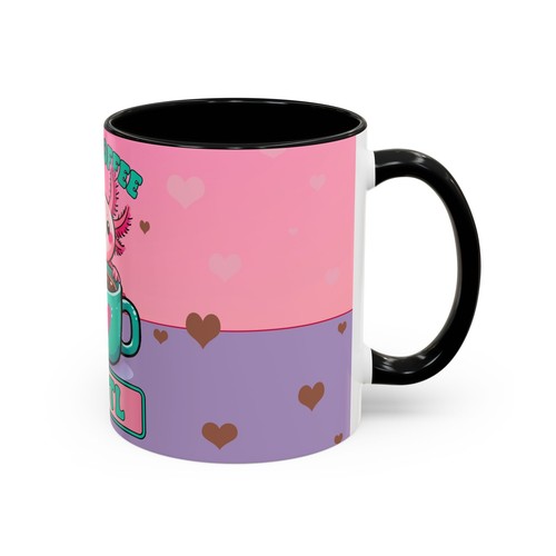 I Love Coffee Alotl - Axolotl Becher 11 oder 15 Unzen - Bild 19 von 65