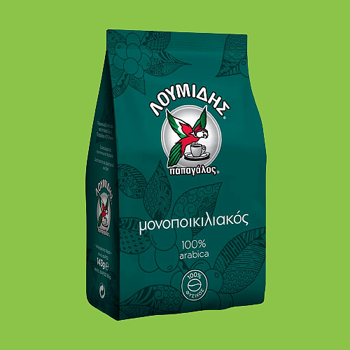 "Café griego original Loumidis ""Papagalos"", lleno de aroma y sabor, 5 variedades - Imagen 7 de 7