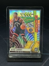 2019-20 Donruss Optic Basketball KYLE LOWRY Express Lane #11 SILVER PRIZM