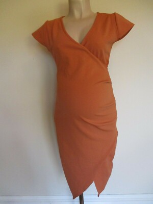 HOTMILK /'MY EVERYTHING/' MATERNITY NURSING BIRTH WRAP DRESS ALL SIZES BNWT RRP£60