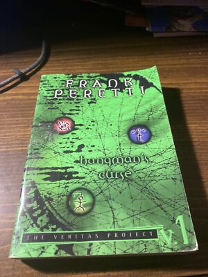 Hangmans Curse by Frank Peretti. Veritas Project 1. Paperback