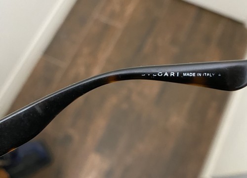 BVLGARI 138/73 Brown Mens 63-13 125 3N Sunglasses w/ Case AUTHENTIC 1 Owner - Picture 7 of 9