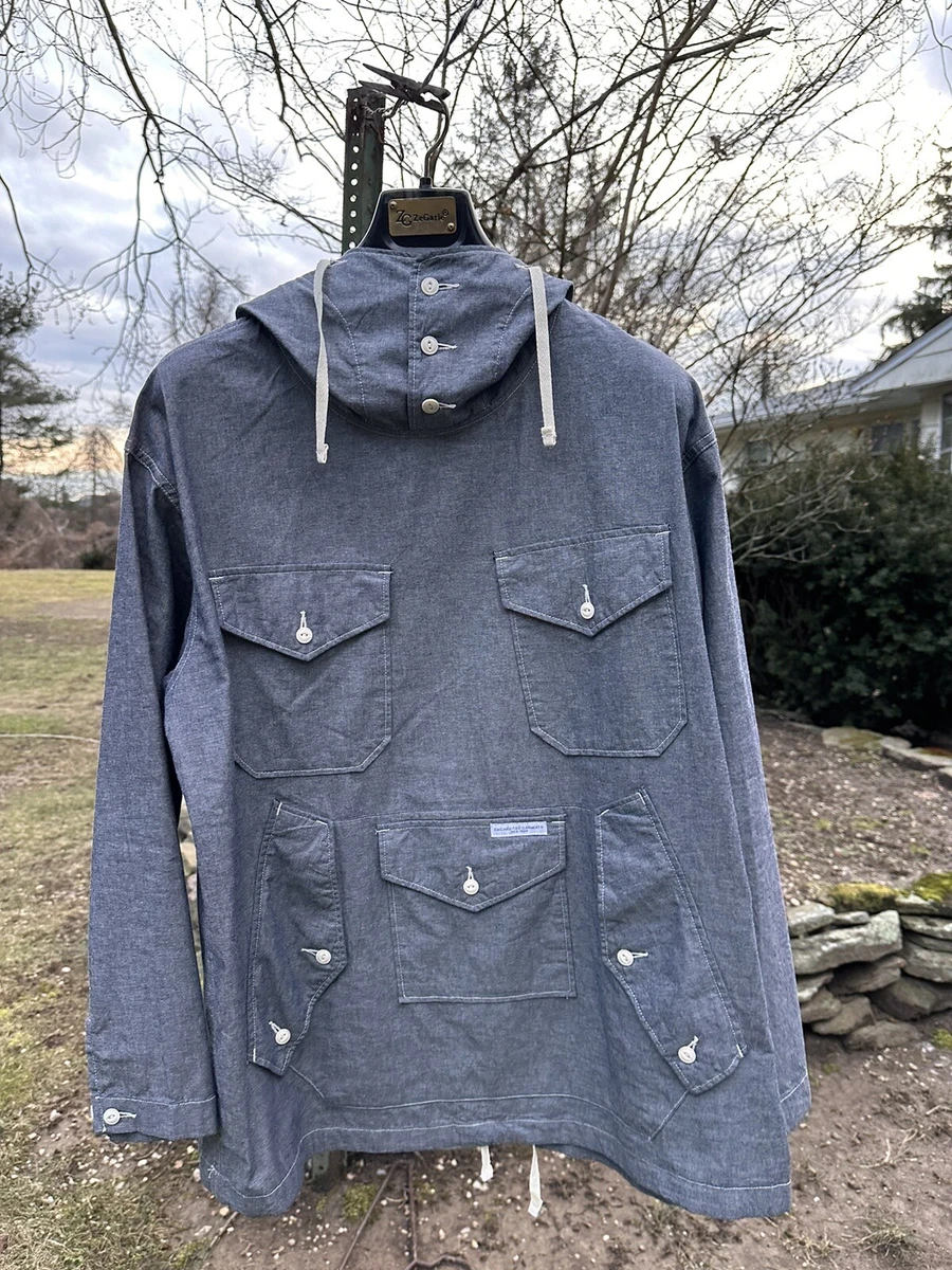 Engineered Garments Specials Cagoule K shirt NWOT size S