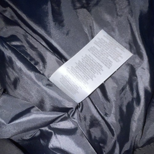 BCBGeneration Black Puffer Jacket Trench Coat Womens M - Bild 5 von 12