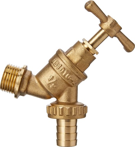 Garden Bib Tap 1/2" / Wall Plate Elbow Compression Outdoor choose combination - Picture 15 of 28
