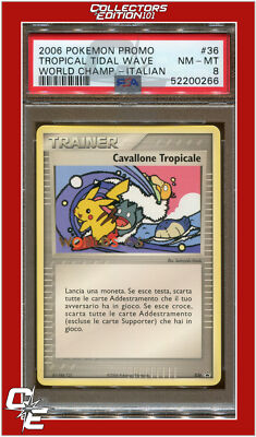 2006 World Championships Promo 36 Tropical Tidal Wave