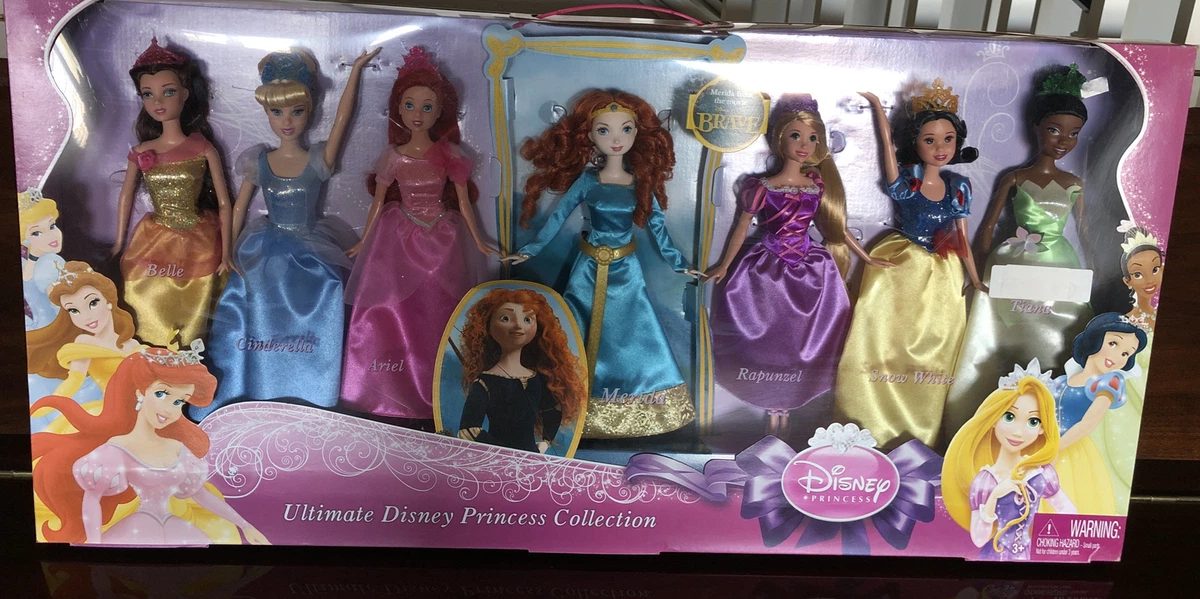 7 store princess set