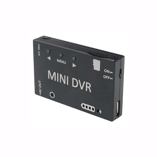 Mini DVR 5.8G-FPV modulo videoregistratore CVBS supporto ingresso segnale 32GB TF Card8P - Foto 8 di 10