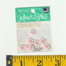 RARE Jolee's by You PINK MUM 3-D non adhesive Paper Flowers FREE SHIP 55939