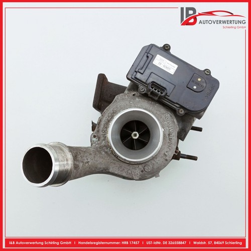 OPEL VECTRA C CARAVAN 3.0 V6 CDTI Turbolader ADR29-03 5304101529401 HITACHI - Bild 6 von 9