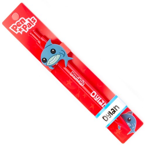 Kinder Personalisierte Stifte Name Zoo Tier Blau Kugelschreiber Schule Geschenk Jungen Mädchen - Bild 67 von 232