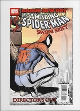 Spider-Man: Swing Shift Director's Cut #1  NEAR MINT  LIVE ON EBAY RARE COMIC